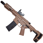 SLR 1.0 Gel Blaster in Sand: Precision and Power for Tactical Dominance